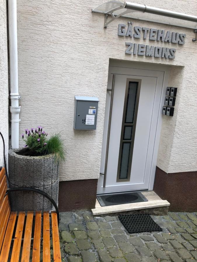 Gaestehaus Ziemons Cochem Exterior photo