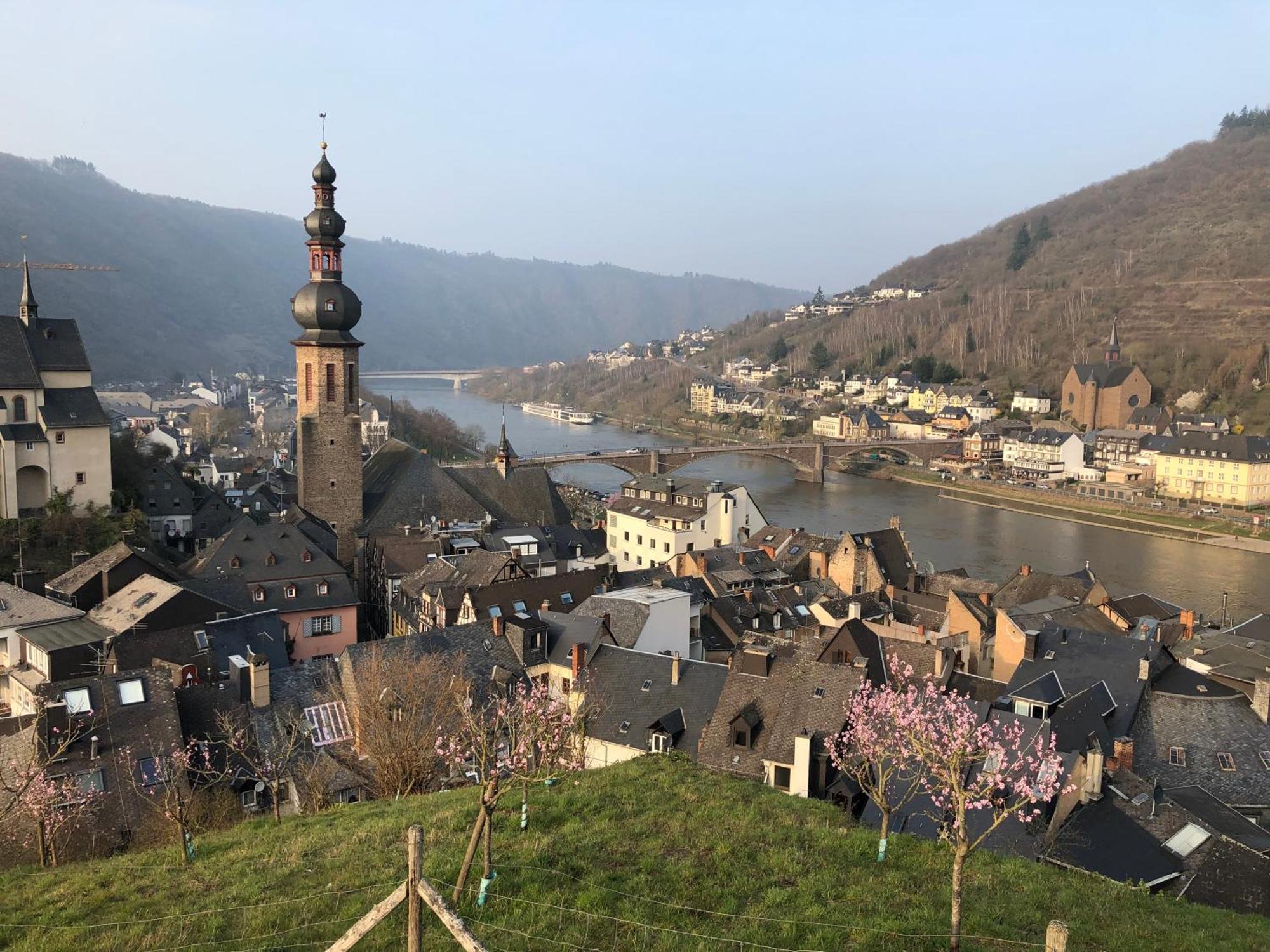 Gaestehaus Ziemons Cochem Exterior photo